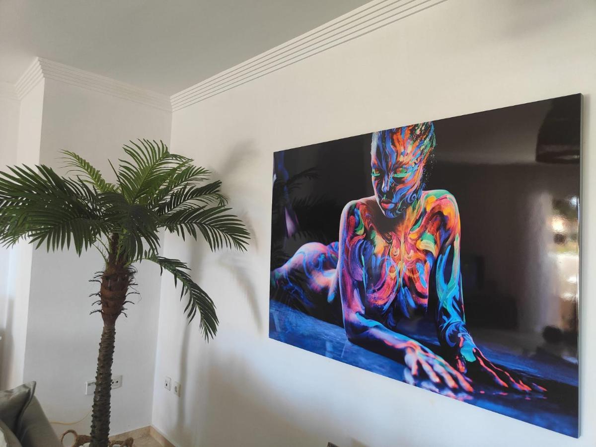 Center Beach 2 Beds Appartement Elviria マルベーリャ エクステリア 写真
