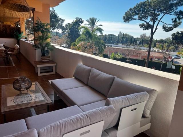 Center Beach 2 Beds Appartement Elviria マルベーリャ エクステリア 写真