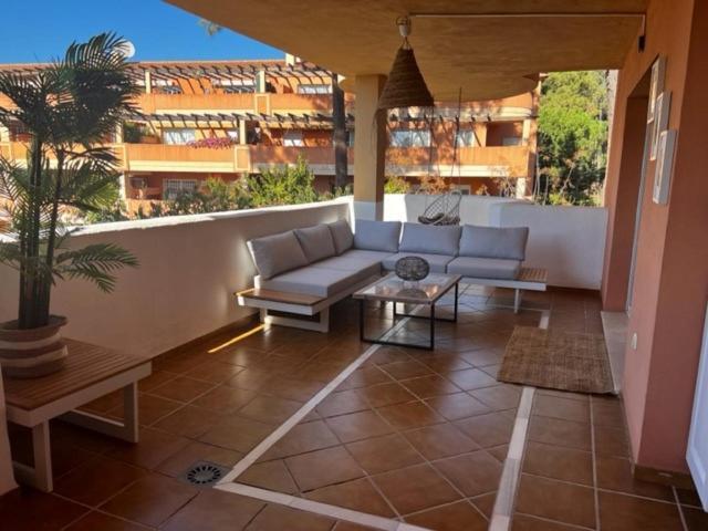 Center Beach 2 Beds Appartement Elviria マルベーリャ エクステリア 写真